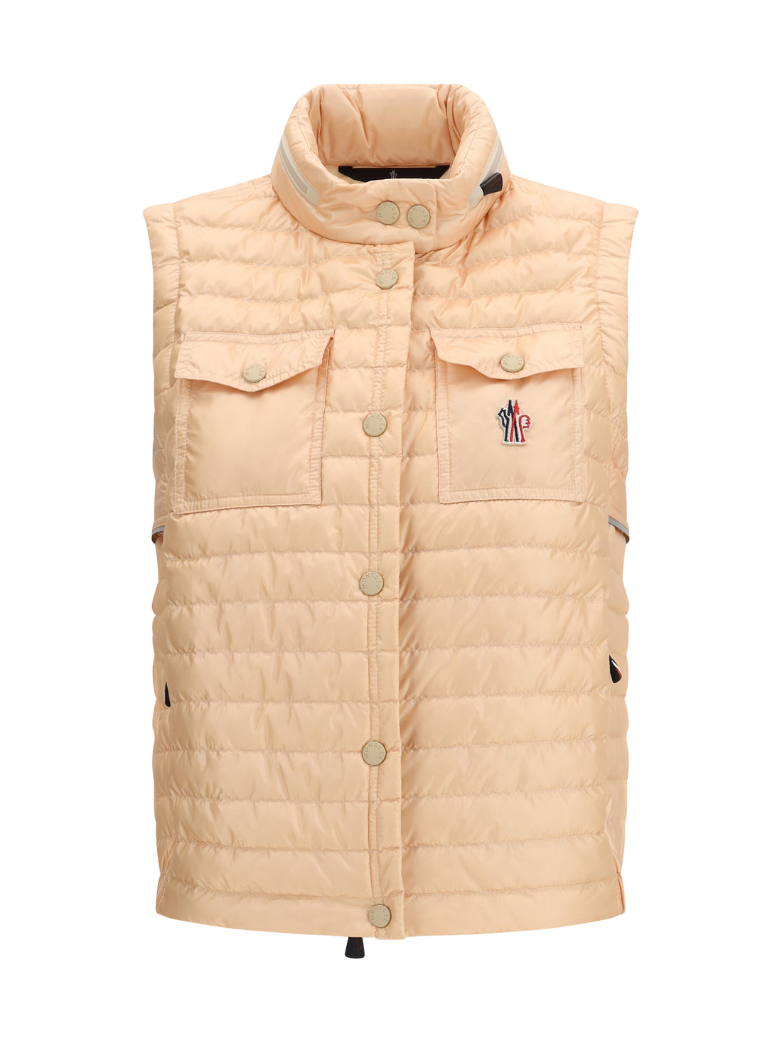 MONCLER GRENOBLE 0 gumiane vest