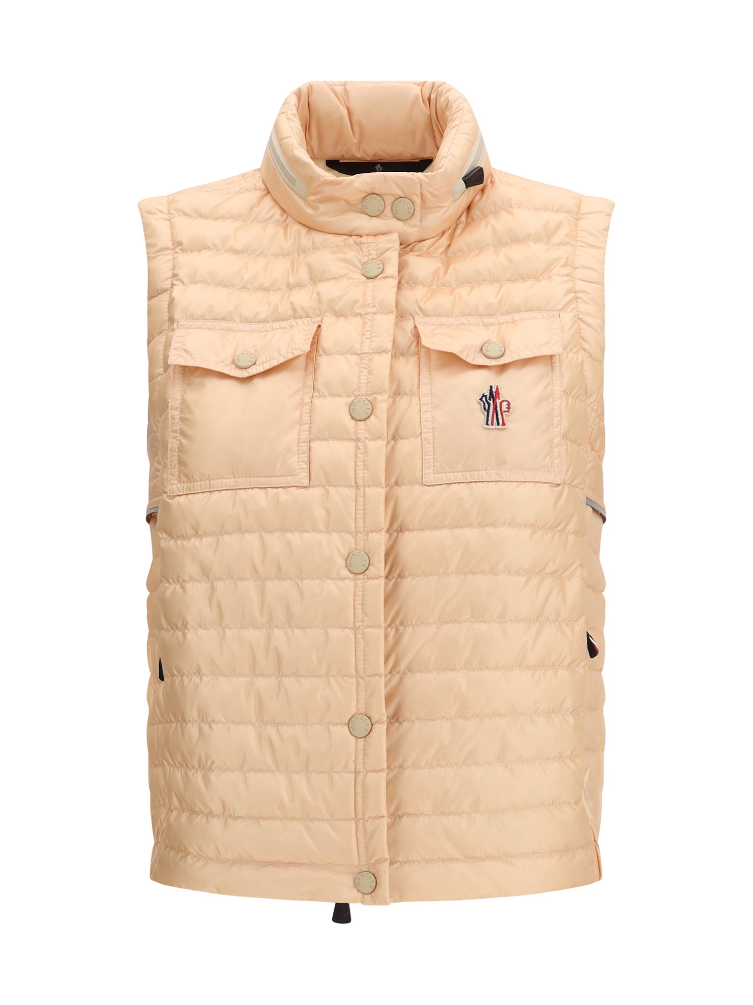 MONCLER GRENOBLE 0 gumiane vest