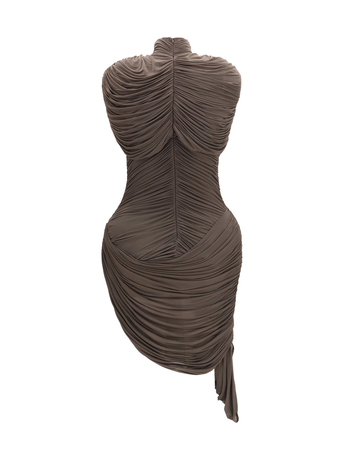 MAGDA BUTRYM 38 draped high-neck dress