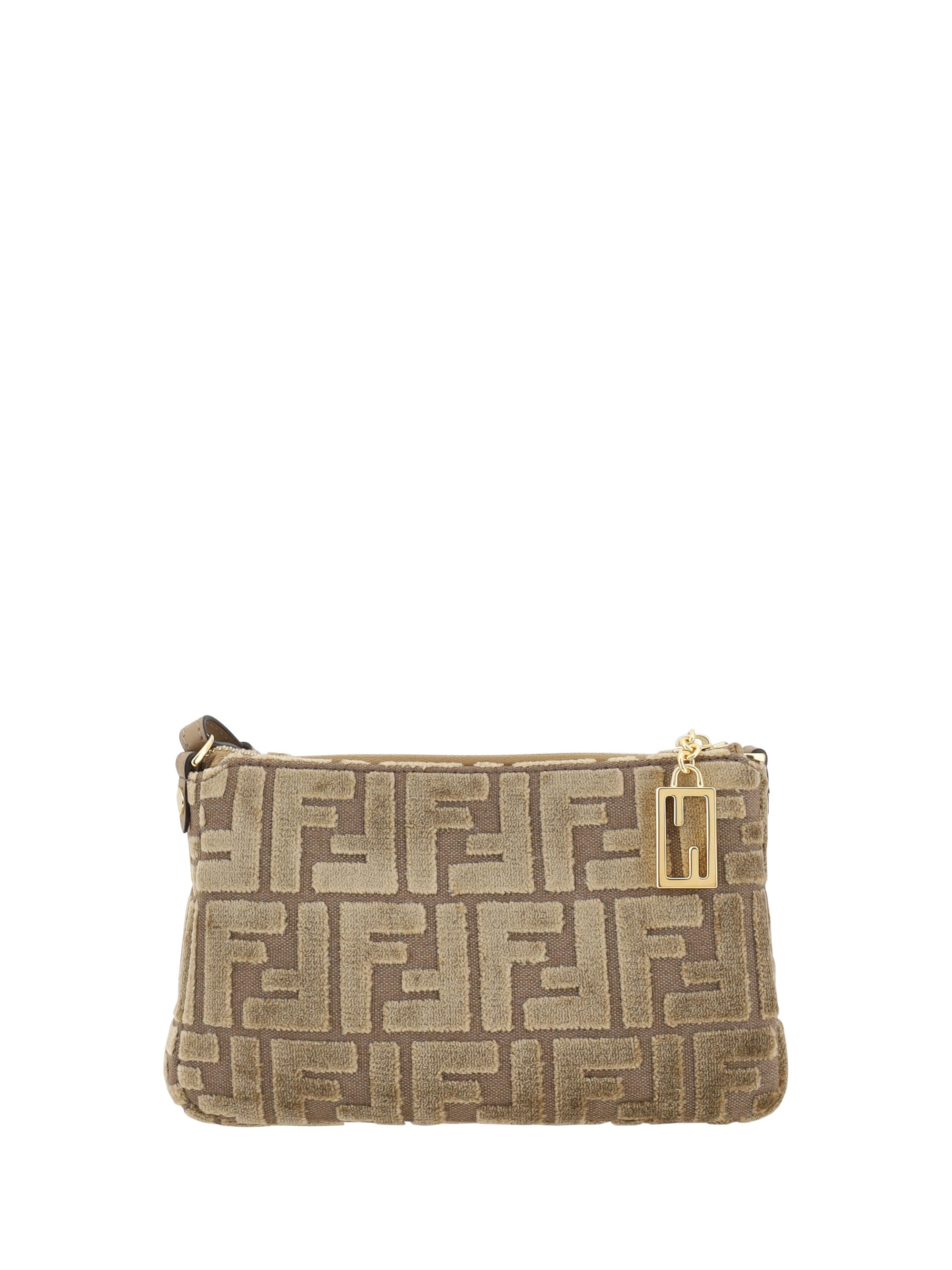 Fendi Monogram Ff Clutch Bag