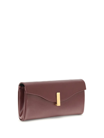 GIUSEPPE ZANOTTI OS flutie clutch bag