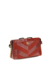 panthea shoulder bag chevron pattern
