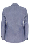 brera single-breasted blazer in wool