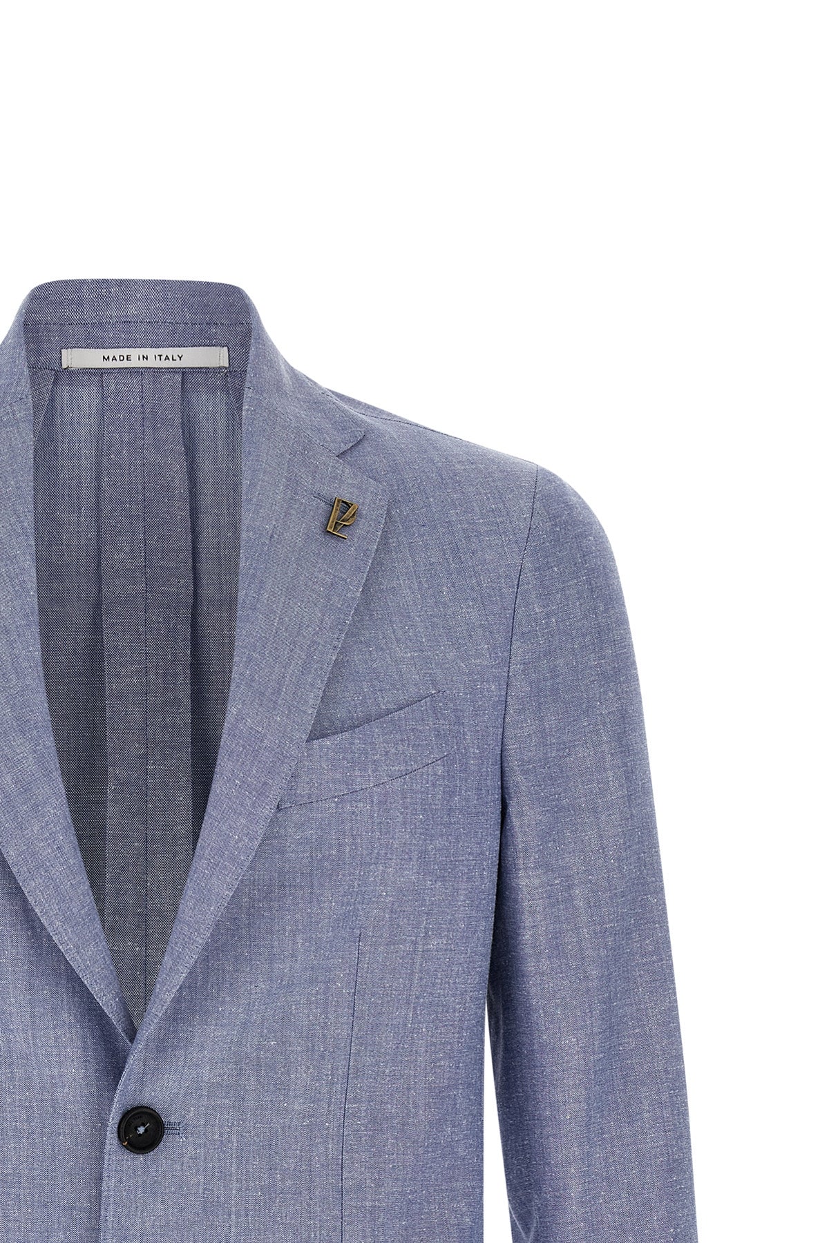 brera single-breasted blazer in wool