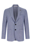 brera single-breasted blazer in wool