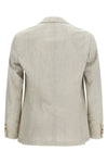 brera single-breasted blazer in wool