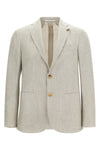brera single-breasted blazer in wool