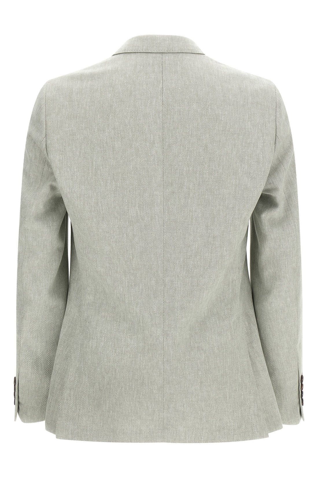 PAL ZILERI 50 brera single-breasted blazer in linen blend
