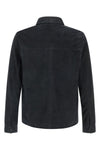suede overshirt