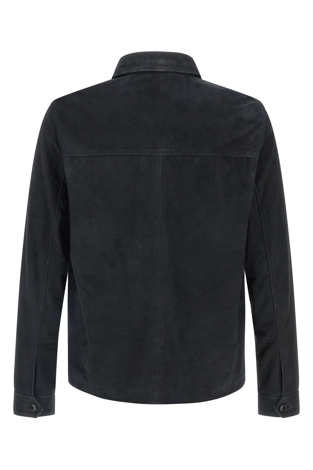 suede overshirt
