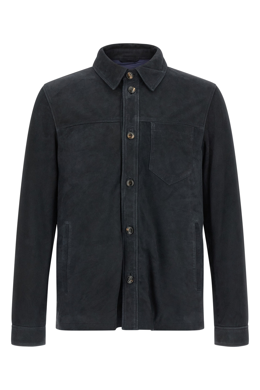 PAL ZILERI 52 suede overshirt