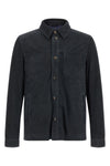 suede overshirt