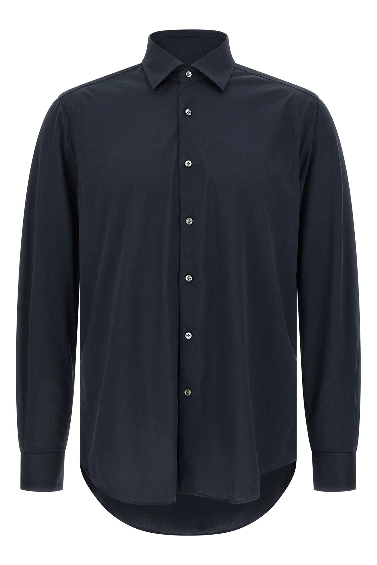 effortless capsule shirt in effortless cotton jersey