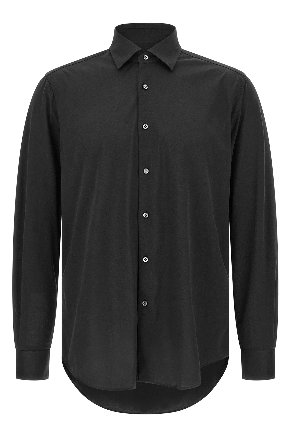 effortless capsule shirt in effortless cotton jersey