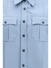 PRADA 38 short-sleeved shirt