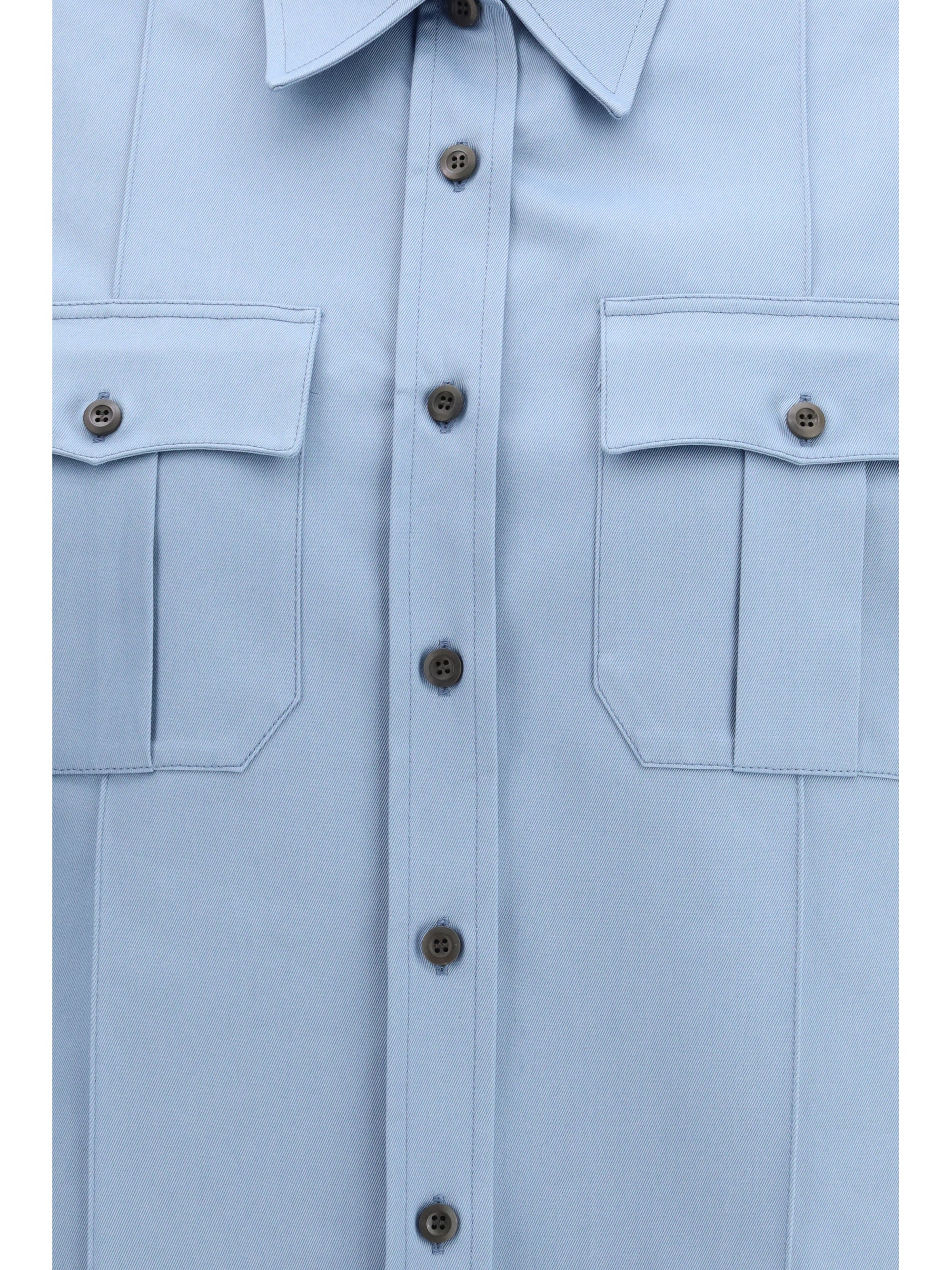 PRADA 38 short-sleeved shirt