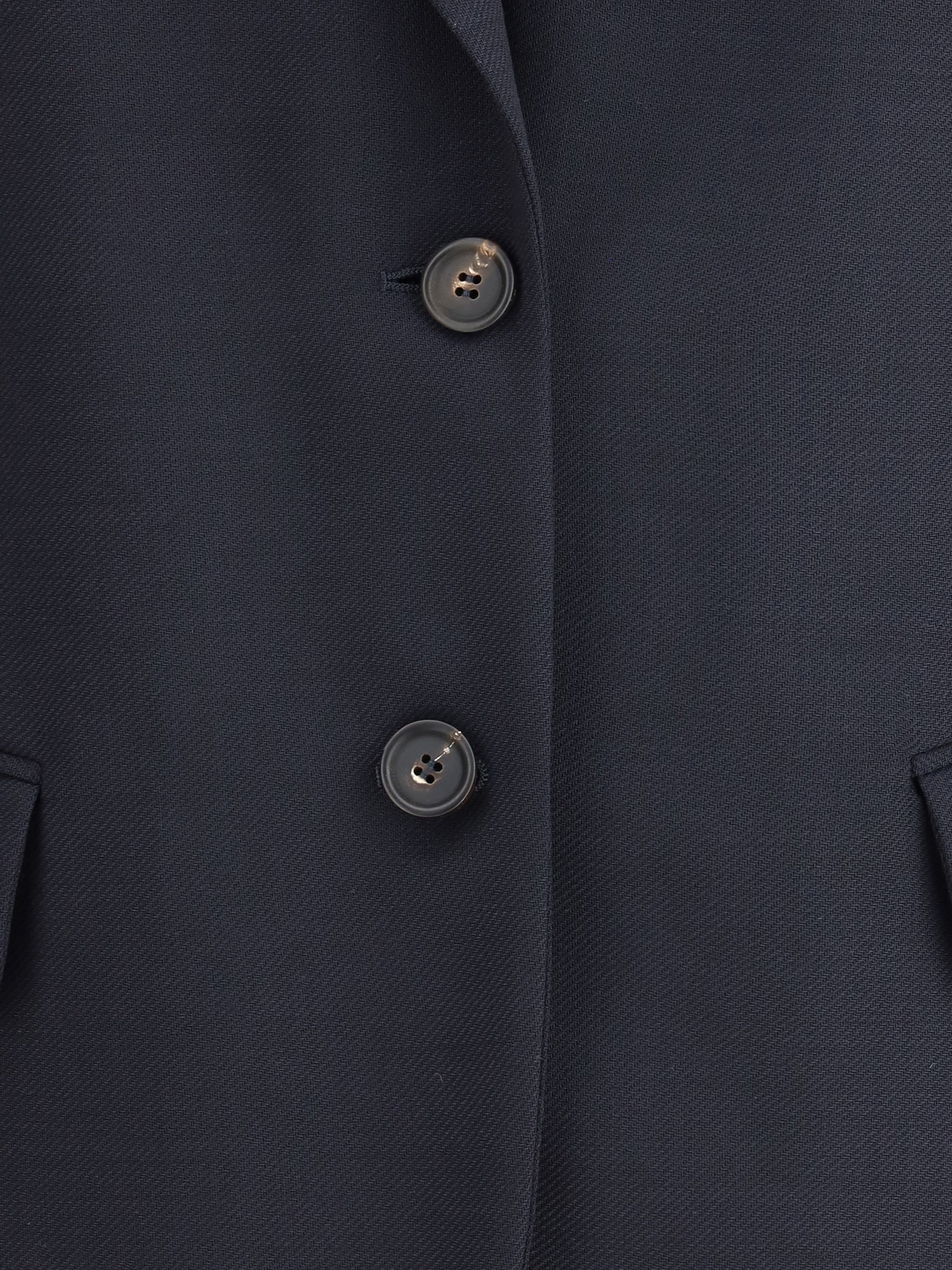 BRUNELLO CUCINELLI 38 virgin wool blazer