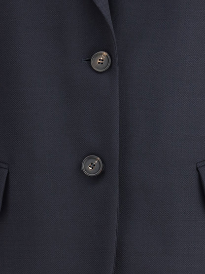 BRUNELLO CUCINELLI 38 virgin wool blazer