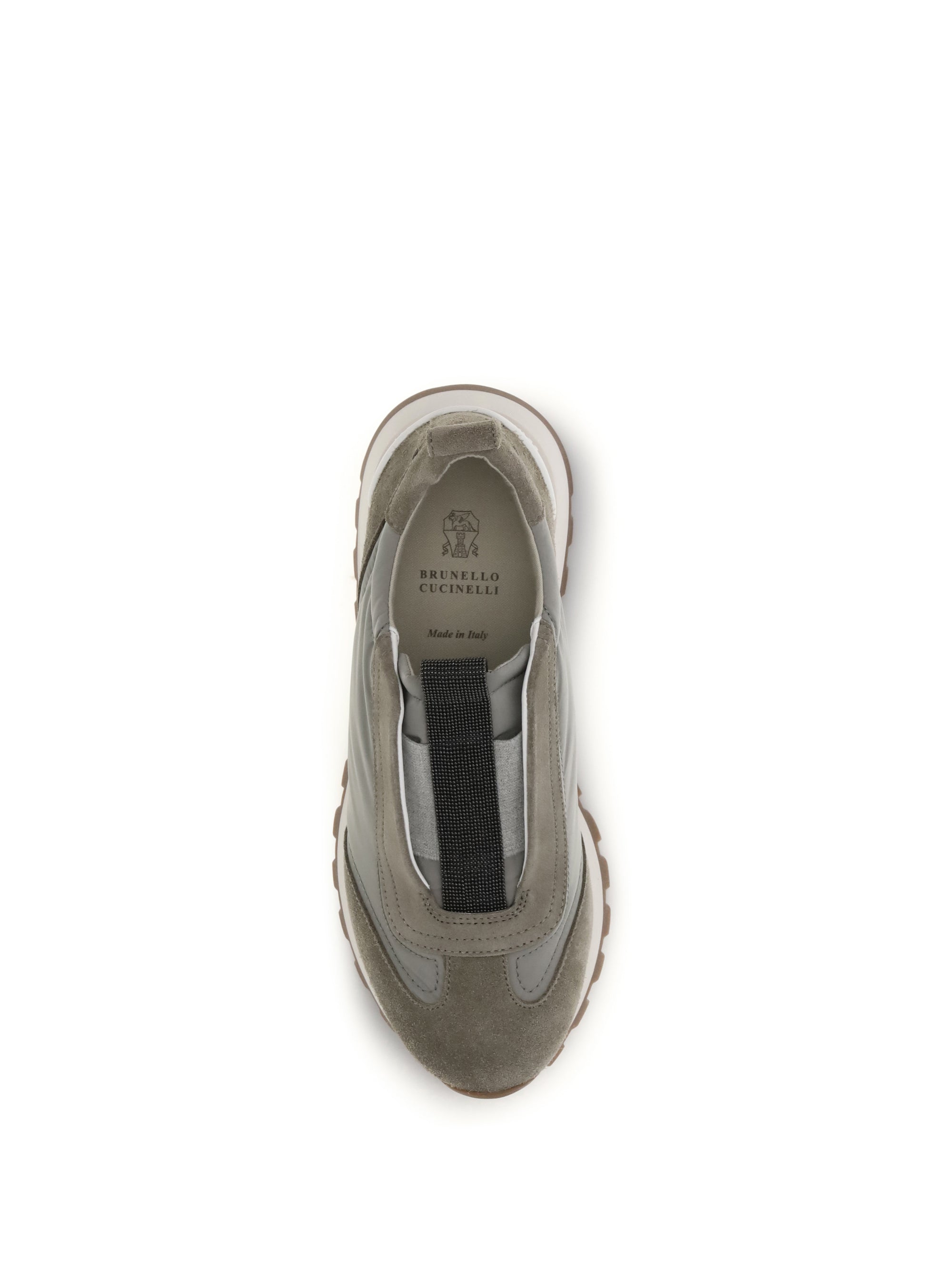 sneakers with precious detail