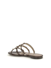 VALENTINO GARAVANI 36 rockstud slider sandal