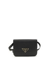 saffiano leather shoulder bag