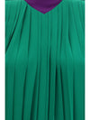 pleated georgette top