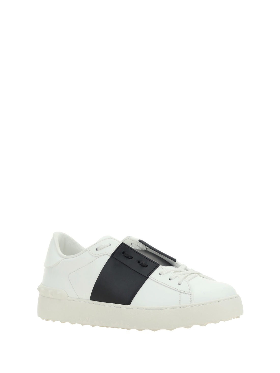 valentino garavani rockstud open sneakers