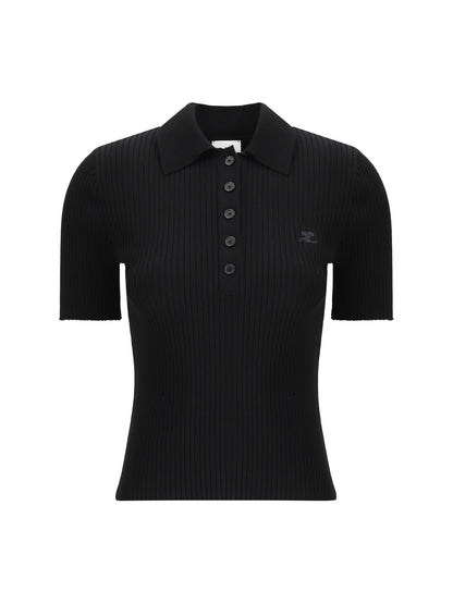 COURRÈGES M polo shirt