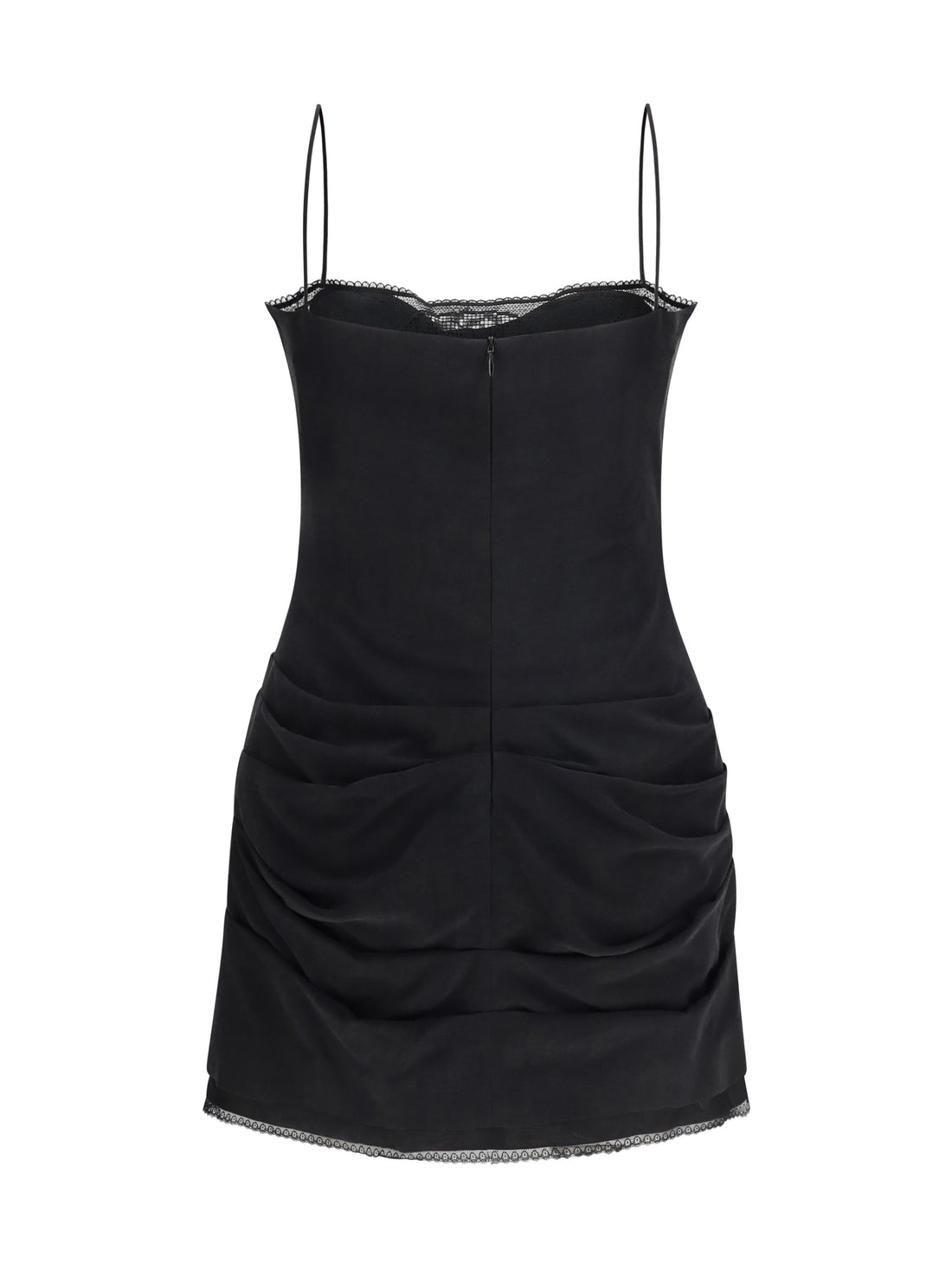 MAGDA BUTRYM 38 corset dress with lace neckline