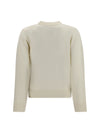 mushroom teddy wool-blend sweater