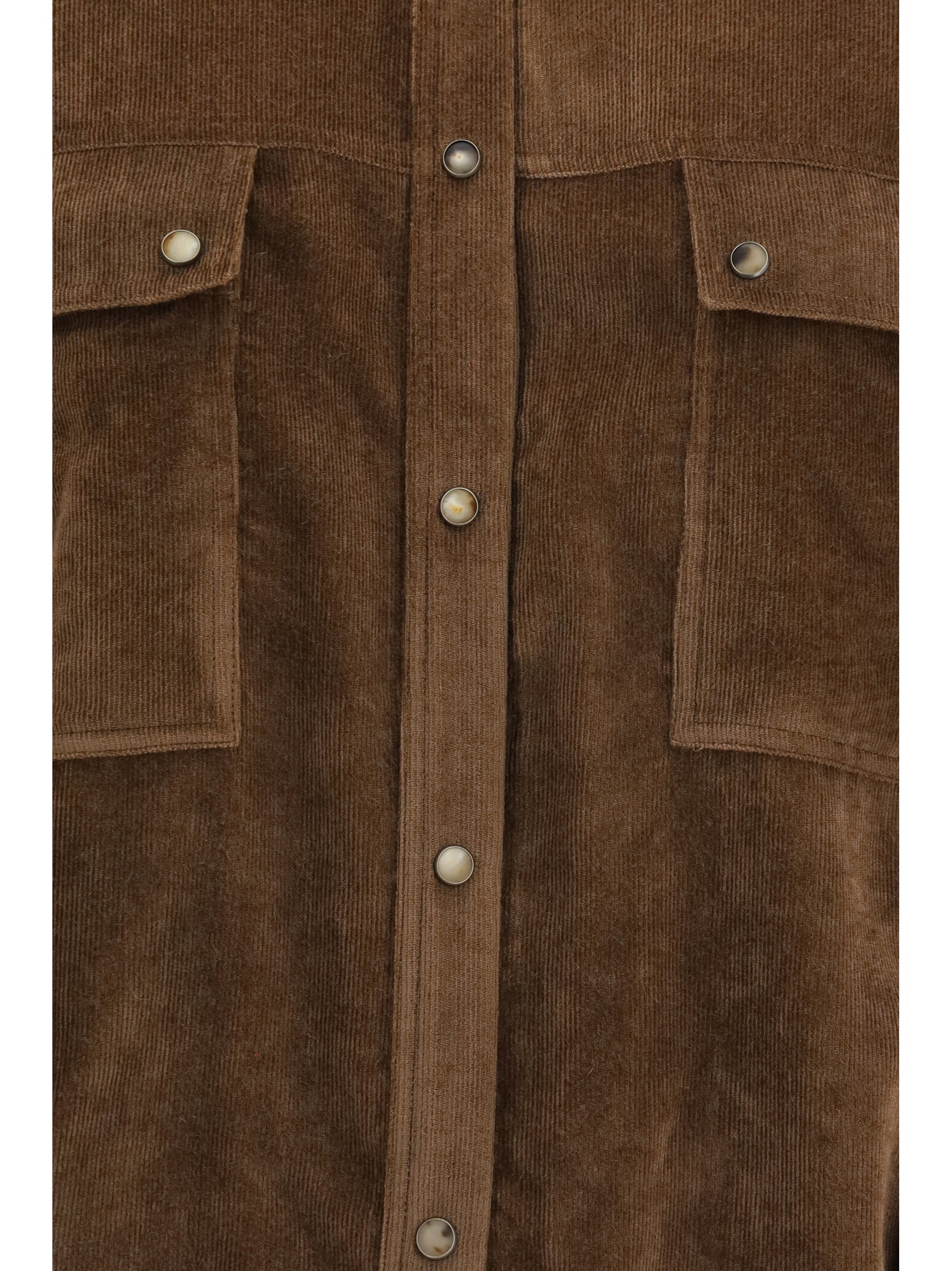 corduroy shirt
