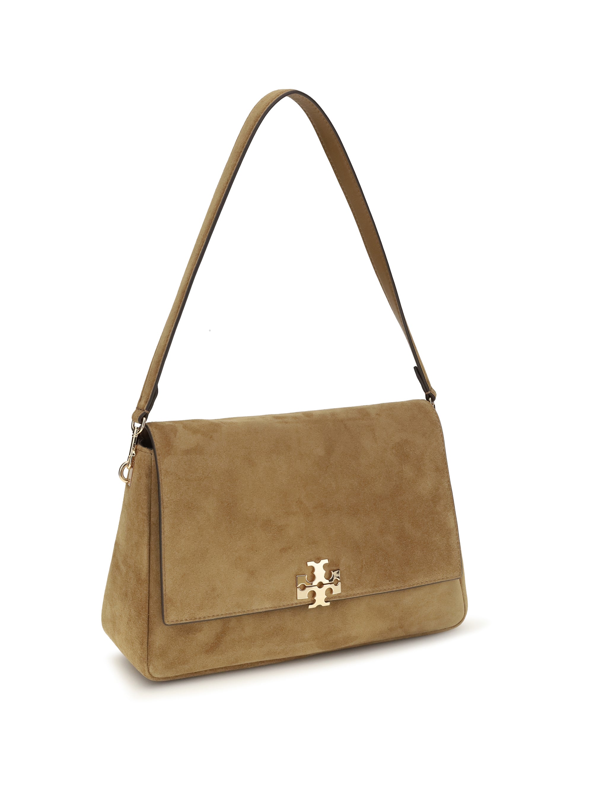 charlie suede shoulder bag