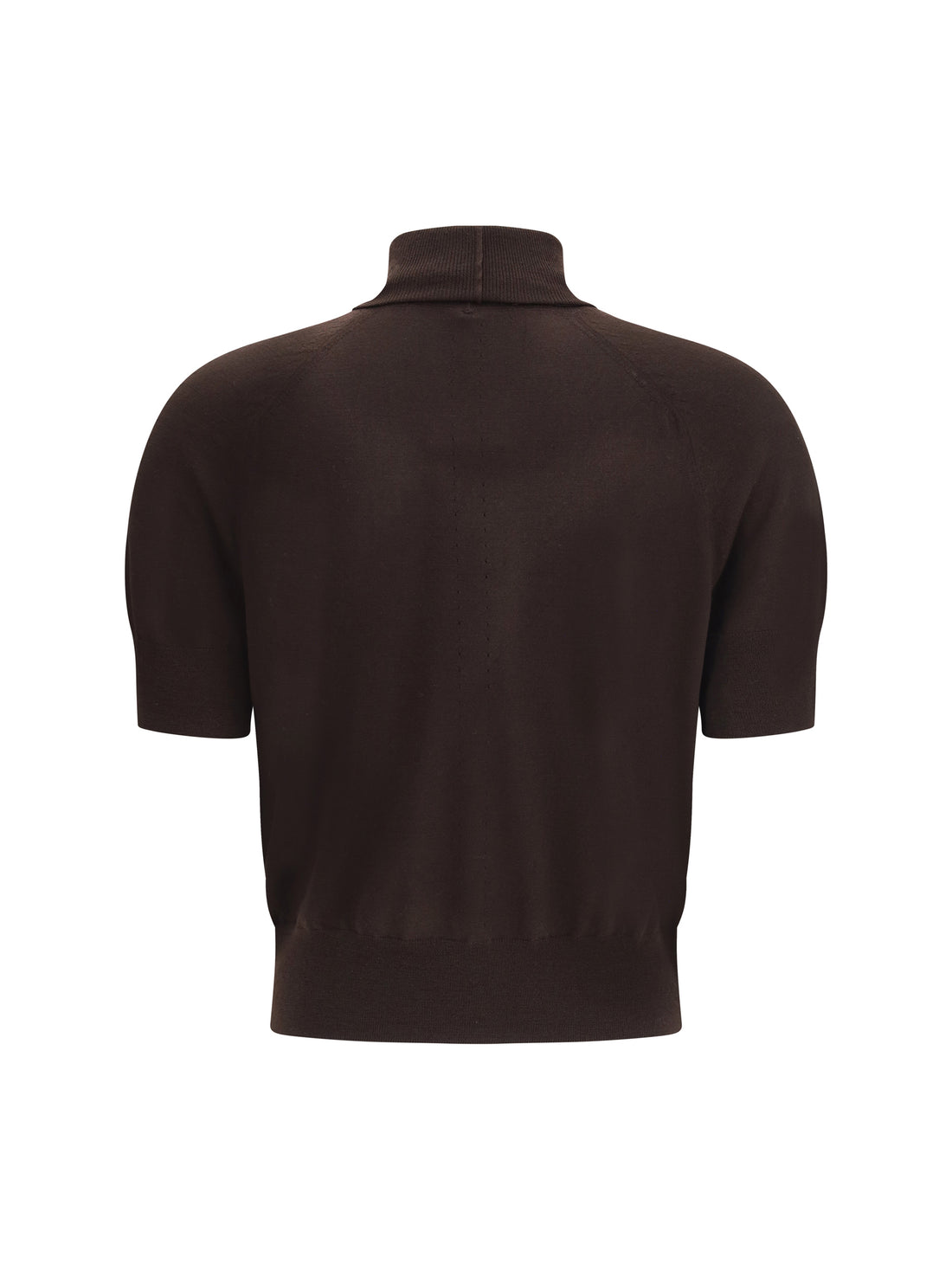 PETAR PETROV M short sleeve wool sweater