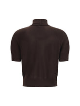 PETAR PETROV M short sleeve wool sweater