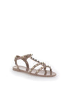 rubber rockstud sandals