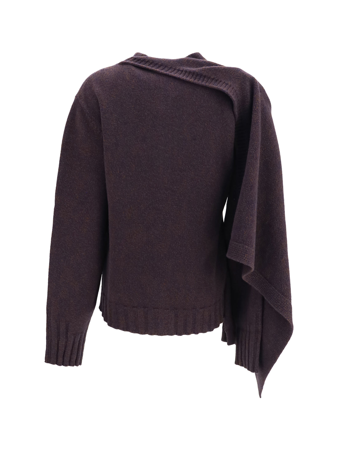 THE ATTICO 38 crewneck cardigan