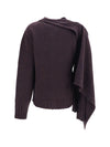 crewneck cardigan