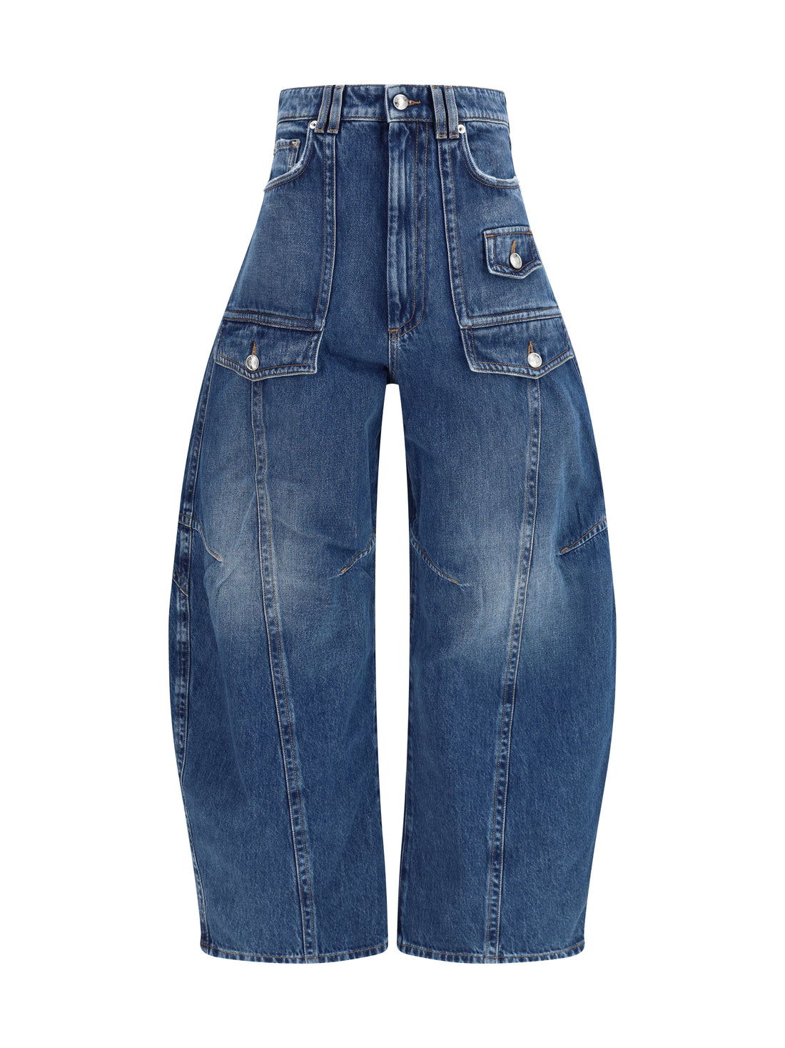 MAX MARA SPORTMAX 25 violino jeans