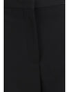 tailored wool pants