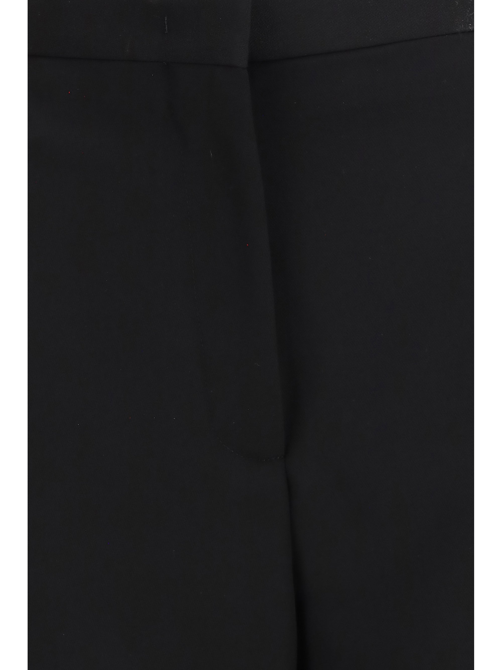 tailored wool pants
