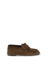suede loafers
