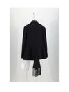 blazer nero d gioiello