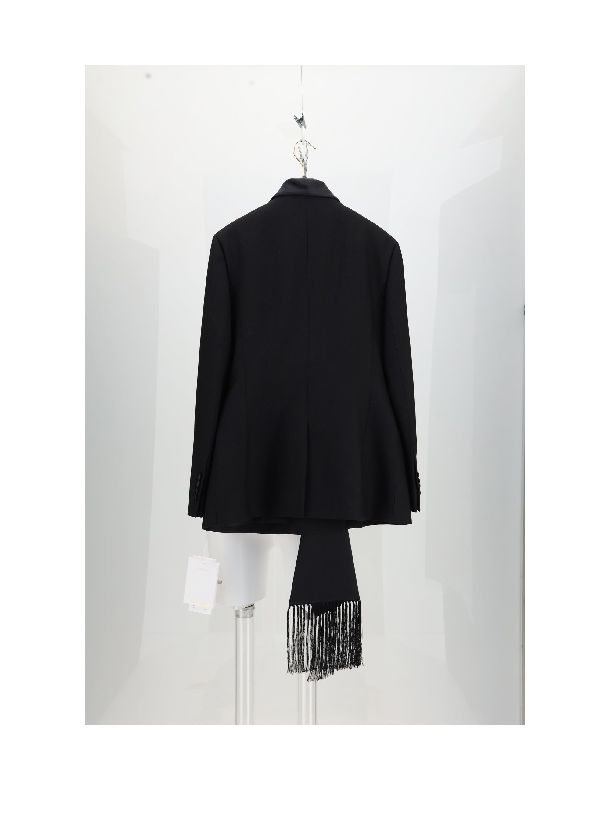 blazer nero d gioiello