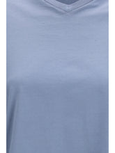 RIER L cotton v-neck t-shirt
