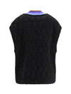 v-neck wool and cashmere cardigan