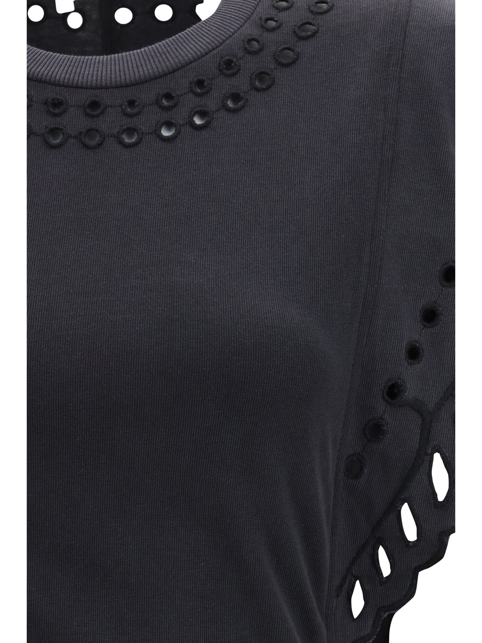 orlane cotton and broderie orlane dress