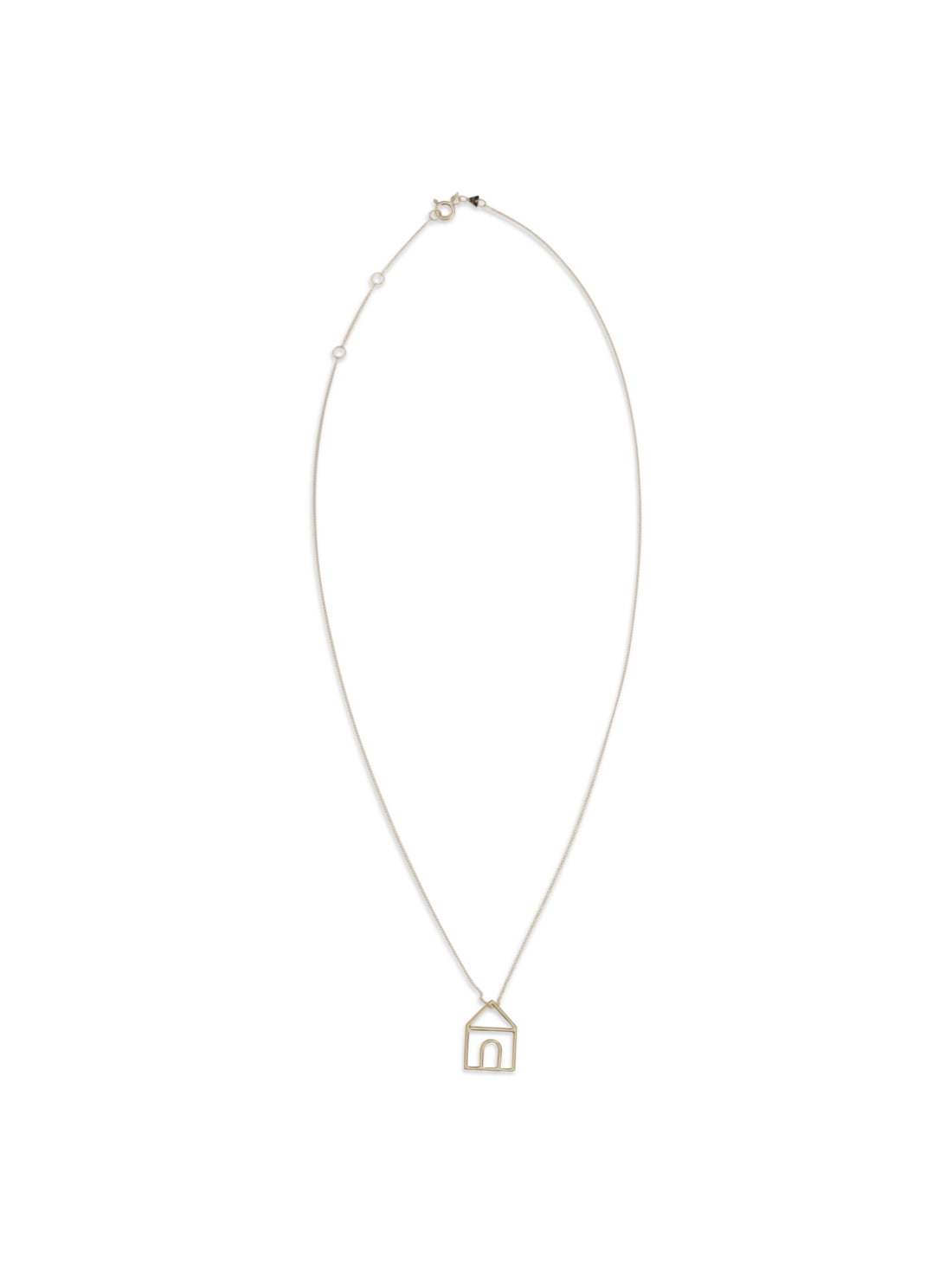 ALIITA OS casita pura necklace