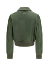 cropped nappa valstarino jacket
