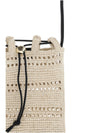 raffia shoulder bag