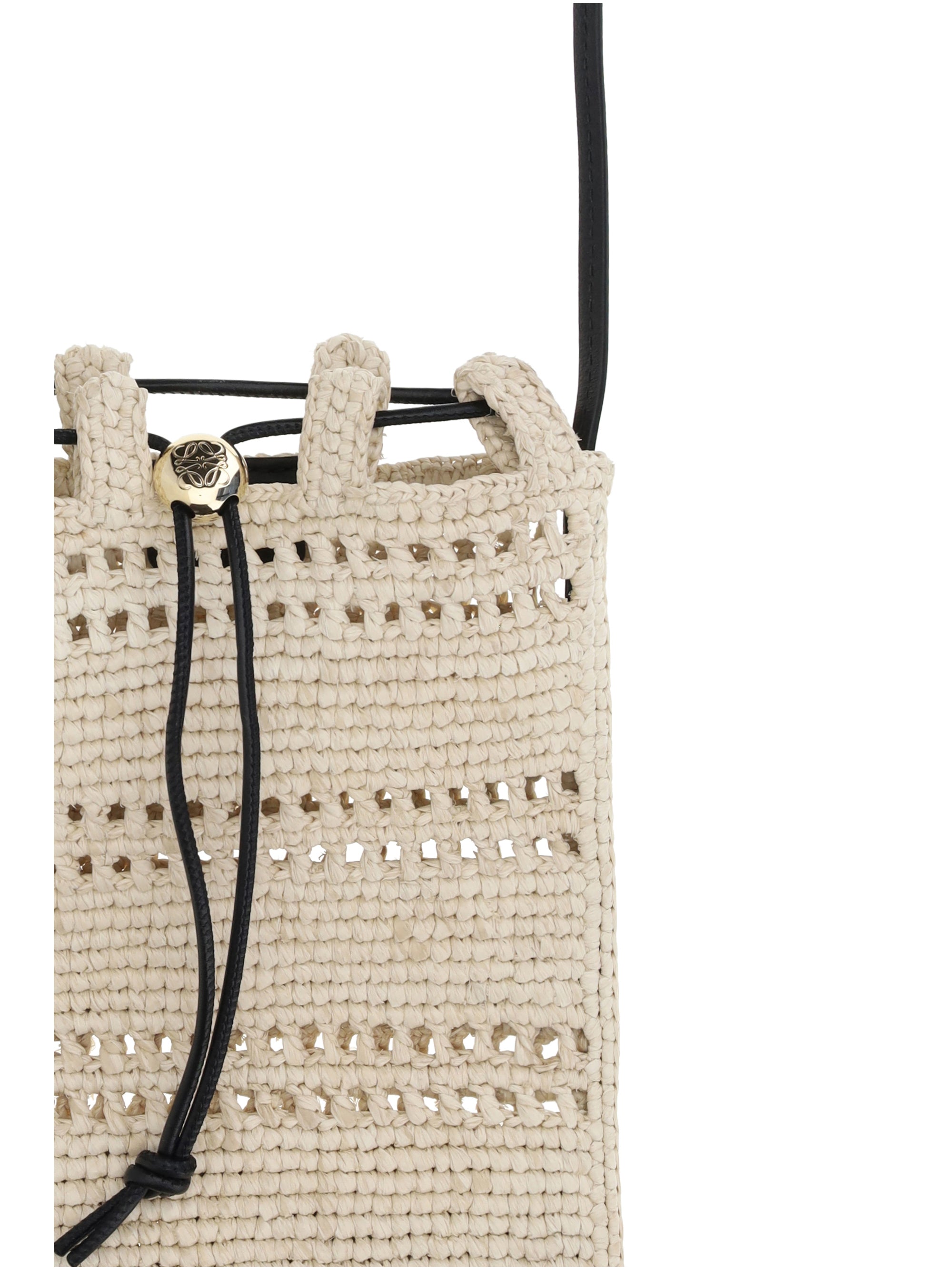 raffia shoulder bag
